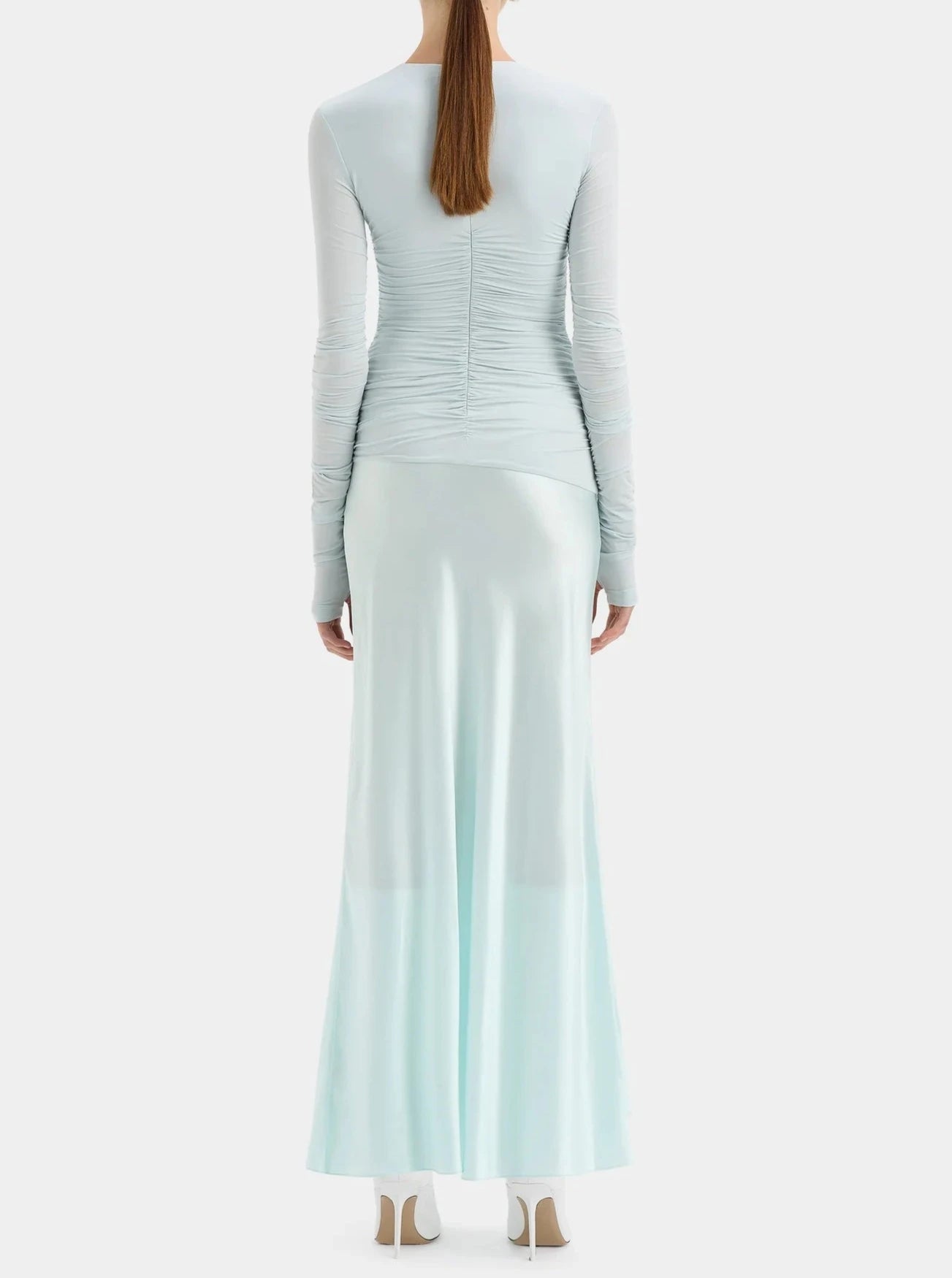 ALESSIA DRAPED GOWN